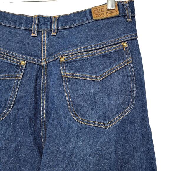 Britannia Denim - 70s Vintage Britannia Highwaist Jeans